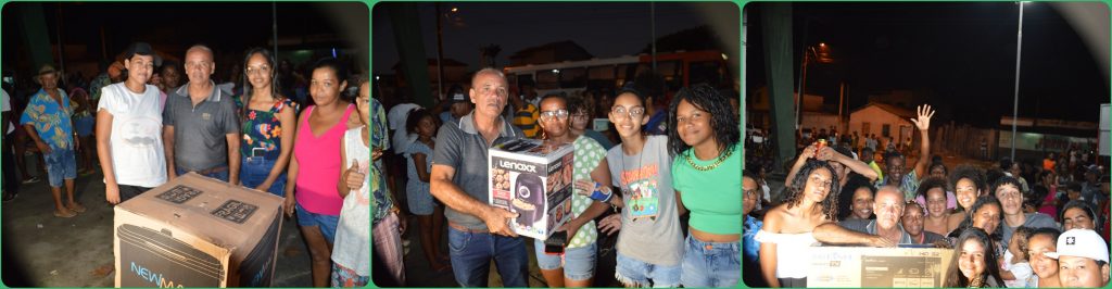 Pré-candidato Iêdo Elias reservou o domingo para homenagear as mães em diversos locais no município 10