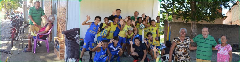 Pré-candidato Iêdo Elias reservou o domingo para homenagear as mães em diversos locais no município 8