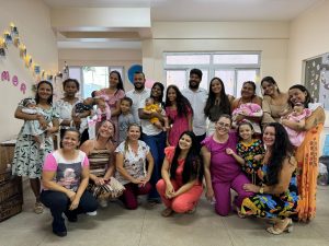 Prefeitura de Eunápolis realiza mais uma edição de projeto que acolhe e homenageia as mamães que tiveram seus bebês na Casa de Parto Lulu Parteira 3
