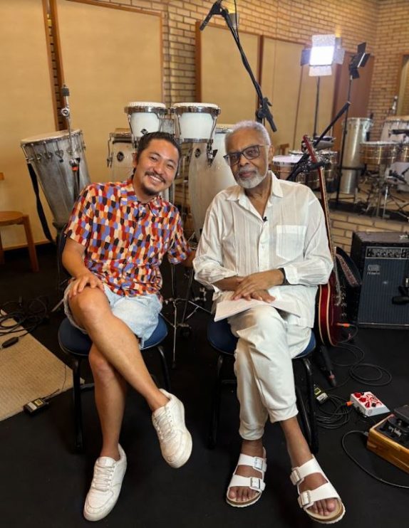 Gilberto Gil compõe música inédita para a animação "Pipas" do Gloobinho 4