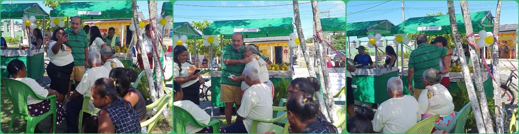 Pré-candidato Iêdo Elias reservou o domingo para homenagear as mães em diversos locais no município 5