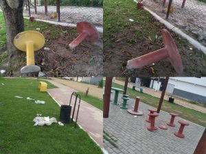 Nota de Repúdio a Atos de Vandalismo na Praça do Alto da Boa Vista 1