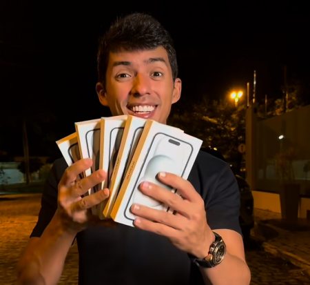 Cherminho Premiações lança ação de 05 Iphones grátis 10