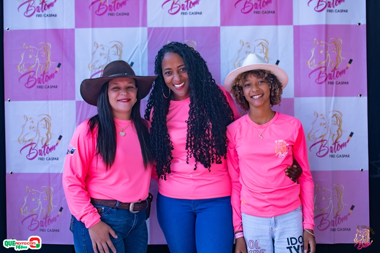 _DSC0326 Centenas de amazonas abrilhantaram as ruas de Frei Gaspar, durante a 4ª Cavalgada do Batom 61