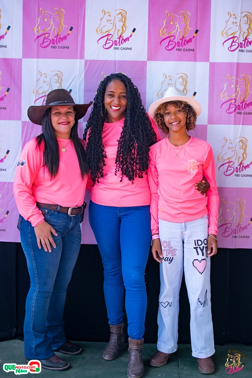 _DSC0327 Centenas de amazonas abrilhantaram as ruas de Frei Gaspar, durante a 4ª Cavalgada do Batom 62