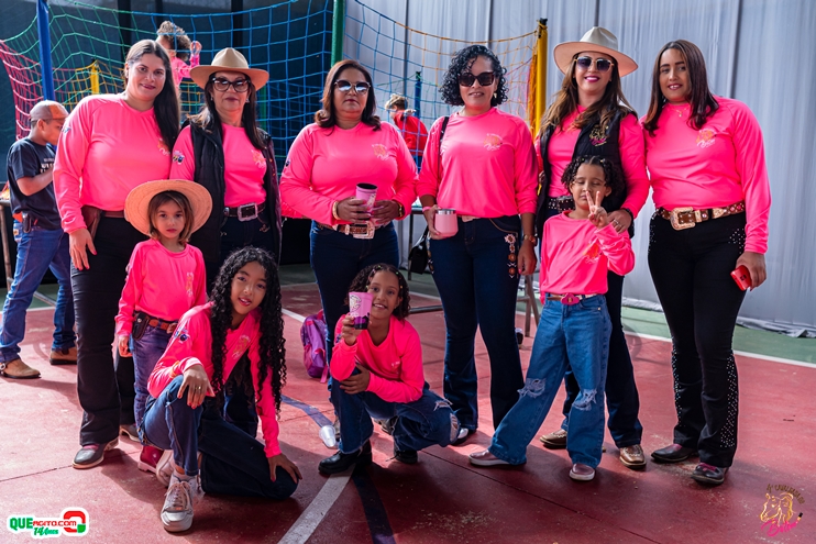 _DSC0426 Centenas de amazonas abrilhantaram as ruas de Frei Gaspar, durante a 4ª Cavalgada do Batom 150