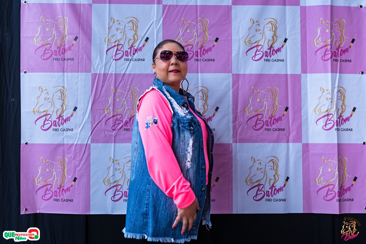 _DSC0491 Centenas de amazonas abrilhantaram as ruas de Frei Gaspar, durante a 4ª Cavalgada do Batom 212