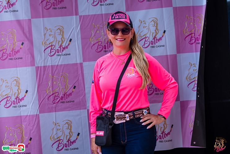 _DSC0546 Centenas de amazonas abrilhantaram as ruas de Frei Gaspar, durante a 4ª Cavalgada do Batom 255