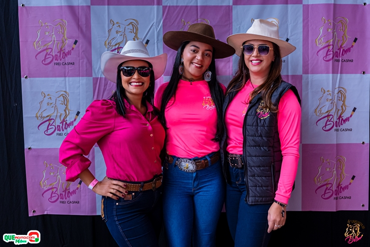 _DSC0813 Centenas de amazonas abrilhantaram as ruas de Frei Gaspar, durante a 4ª Cavalgada do Batom 807
