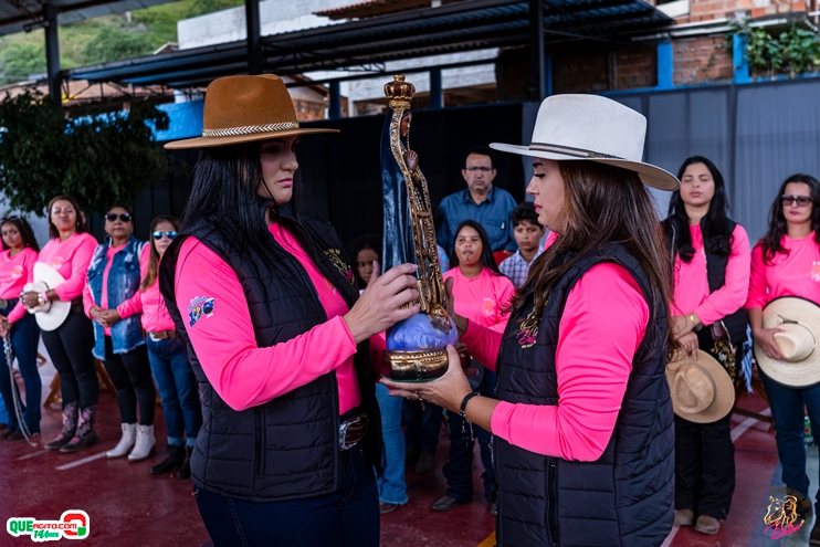 _DSC0913 Centenas de amazonas abrilhantaram as ruas de Frei Gaspar, durante a 4ª Cavalgada do Batom 900
