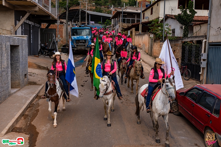 _DSC0962 Centenas de amazonas abrilhantaram as ruas de Frei Gaspar, durante a 4ª Cavalgada do Batom 944