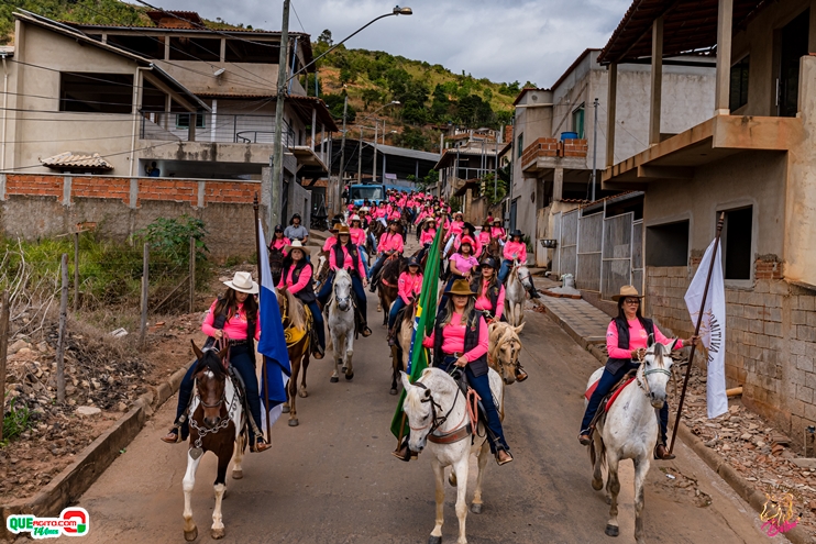 _DSC0965 Centenas de amazonas abrilhantaram as ruas de Frei Gaspar, durante a 4ª Cavalgada do Batom 947