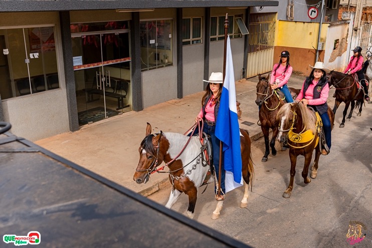 _DSC0971 Centenas de amazonas abrilhantaram as ruas de Frei Gaspar, durante a 4ª Cavalgada do Batom 953