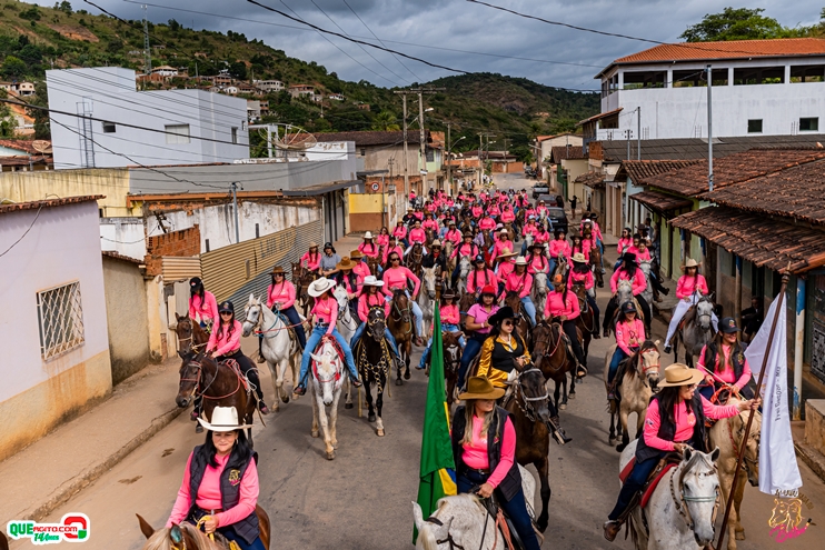 _DSC0973 Centenas de amazonas abrilhantaram as ruas de Frei Gaspar, durante a 4ª Cavalgada do Batom 955