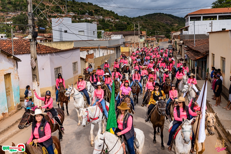 _DSC0974 Centenas de amazonas abrilhantaram as ruas de Frei Gaspar, durante a 4ª Cavalgada do Batom 956