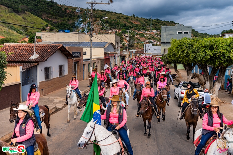 _DSC0980 Centenas de amazonas abrilhantaram as ruas de Frei Gaspar, durante a 4ª Cavalgada do Batom 962