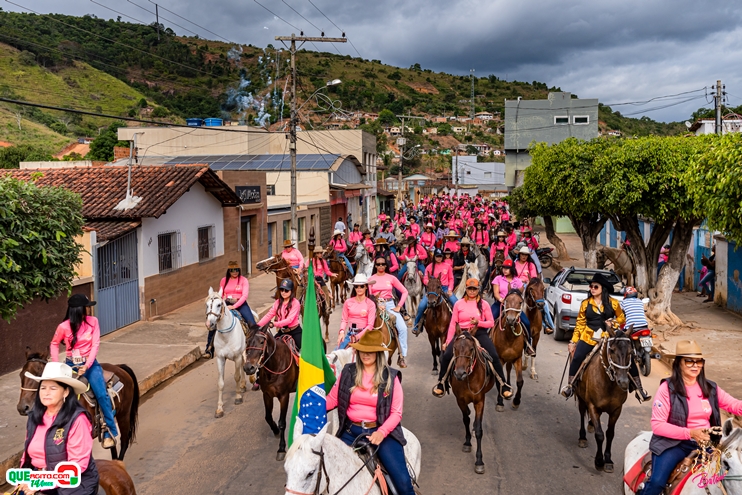 _DSC0981 Centenas de amazonas abrilhantaram as ruas de Frei Gaspar, durante a 4ª Cavalgada do Batom 963
