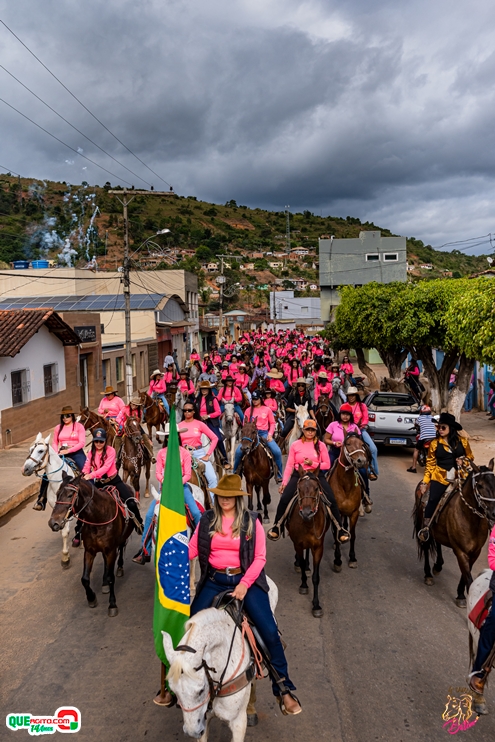 _DSC0982 Centenas de amazonas abrilhantaram as ruas de Frei Gaspar, durante a 4ª Cavalgada do Batom 964