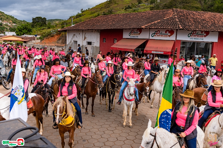 _DSC0989 Centenas de amazonas abrilhantaram as ruas de Frei Gaspar, durante a 4ª Cavalgada do Batom 970