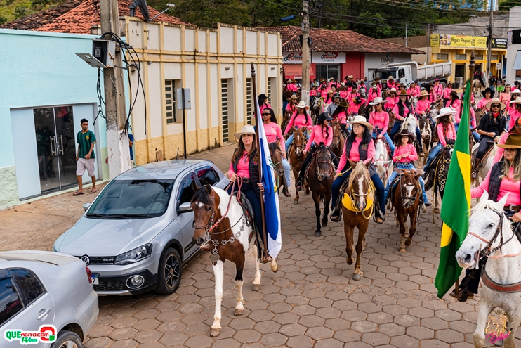 _DSC0990 Centenas de amazonas abrilhantaram as ruas de Frei Gaspar, durante a 4ª Cavalgada do Batom 971
