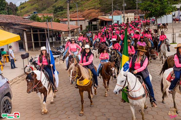 _DSC0993 Centenas de amazonas abrilhantaram as ruas de Frei Gaspar, durante a 4ª Cavalgada do Batom 974