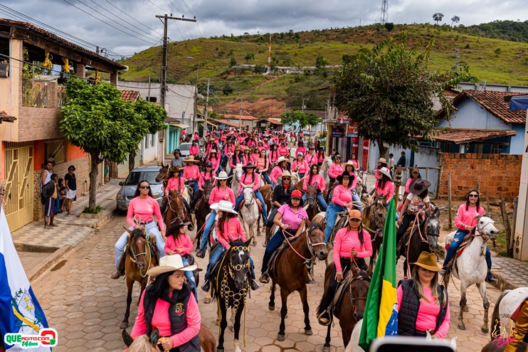 _DSC0998 Centenas de amazonas abrilhantaram as ruas de Frei Gaspar, durante a 4ª Cavalgada do Batom 979