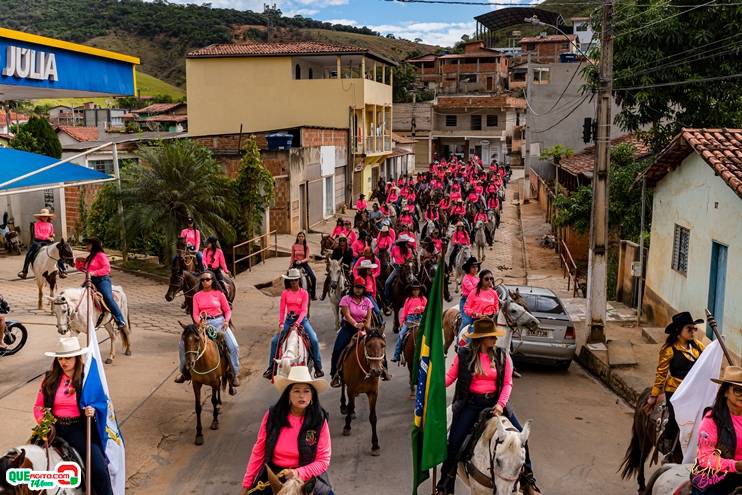 _DSC0999 Centenas de amazonas abrilhantaram as ruas de Frei Gaspar, durante a 4ª Cavalgada do Batom 980