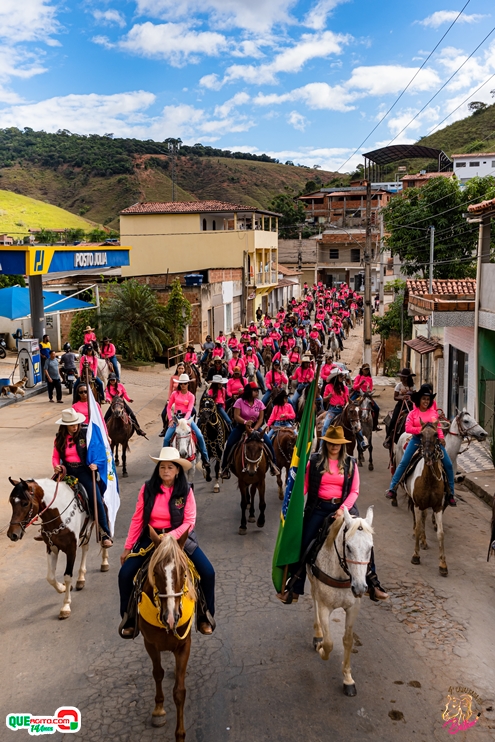 _DSC1001 Centenas de amazonas abrilhantaram as ruas de Frei Gaspar, durante a 4ª Cavalgada do Batom 982