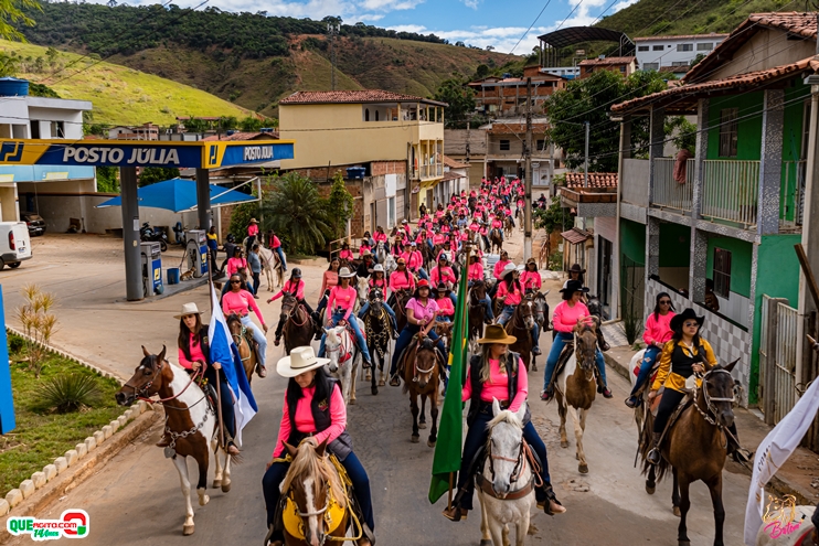 _DSC1002 Centenas de amazonas abrilhantaram as ruas de Frei Gaspar, durante a 4ª Cavalgada do Batom 983