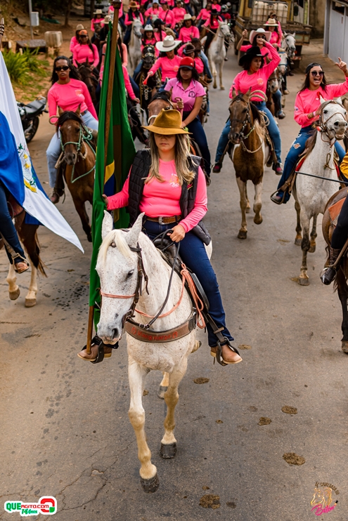 _DSC1006 Centenas de amazonas abrilhantaram as ruas de Frei Gaspar, durante a 4ª Cavalgada do Batom 986