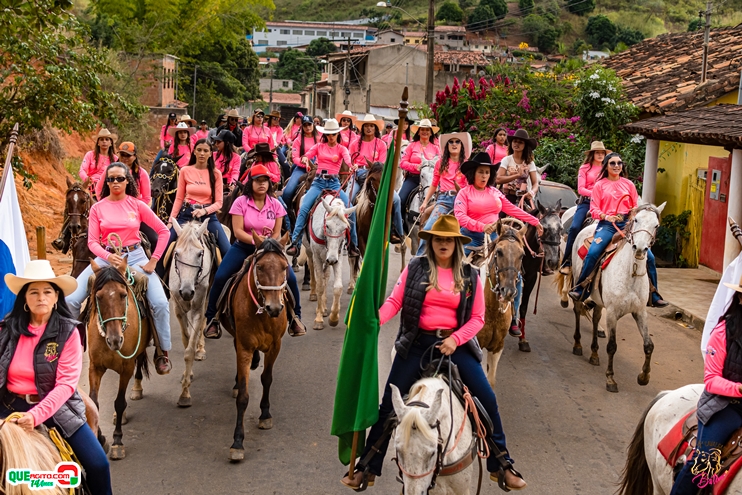 _DSC1010 Centenas de amazonas abrilhantaram as ruas de Frei Gaspar, durante a 4ª Cavalgada do Batom 990