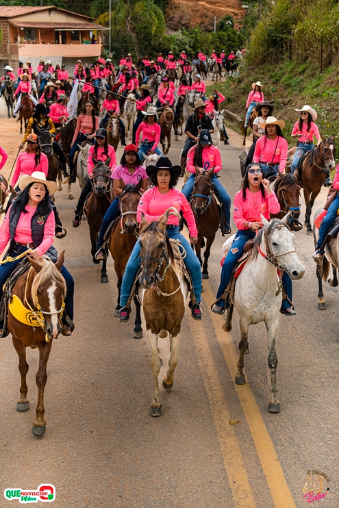 _DSC1020 Centenas de amazonas abrilhantaram as ruas de Frei Gaspar, durante a 4ª Cavalgada do Batom 999