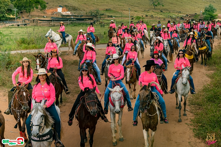 _DSC1024 Centenas de amazonas abrilhantaram as ruas de Frei Gaspar, durante a 4ª Cavalgada do Batom 1003