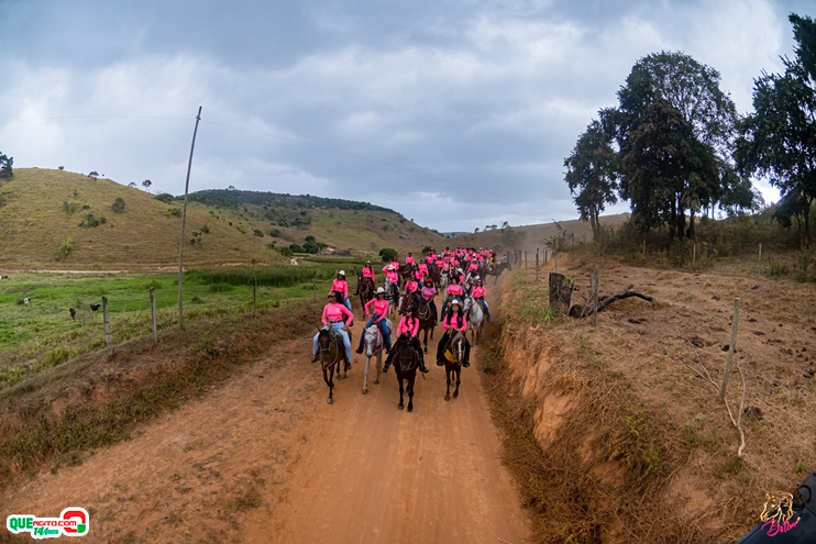 _DSC1030 Centenas de amazonas abrilhantaram as ruas de Frei Gaspar, durante a 4ª Cavalgada do Batom 1009