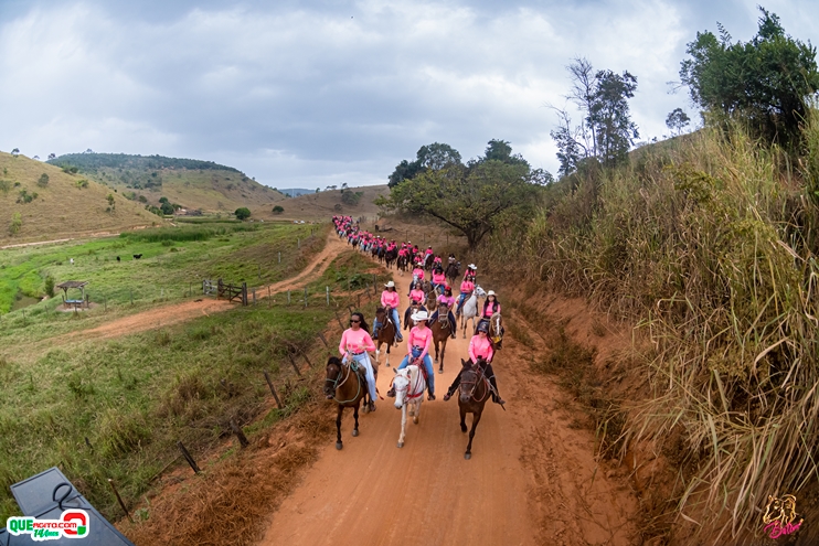 _DSC1031 Centenas de amazonas abrilhantaram as ruas de Frei Gaspar, durante a 4ª Cavalgada do Batom 1010
