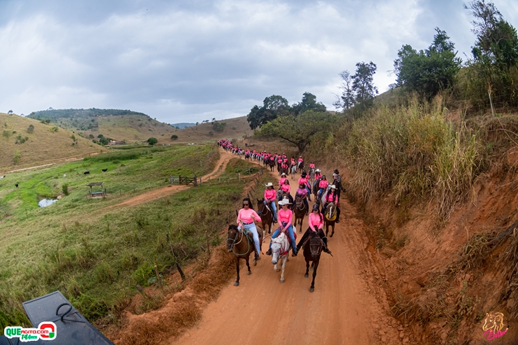 _DSC1032 Centenas de amazonas abrilhantaram as ruas de Frei Gaspar, durante a 4ª Cavalgada do Batom 1011