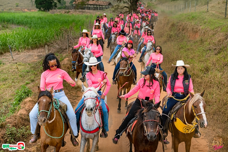 _DSC1034 Centenas de amazonas abrilhantaram as ruas de Frei Gaspar, durante a 4ª Cavalgada do Batom 1013