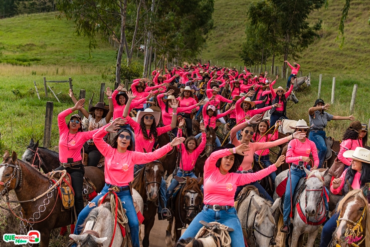 _DSC1071 Centenas de amazonas abrilhantaram as ruas de Frei Gaspar, durante a 4ª Cavalgada do Batom 1395