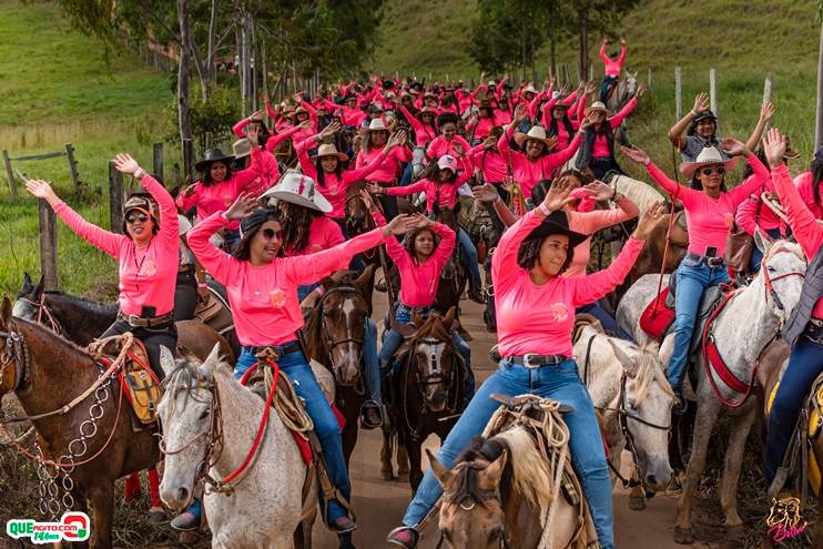 _DSC1074 Centenas de amazonas abrilhantaram as ruas de Frei Gaspar, durante a 4ª Cavalgada do Batom 1398