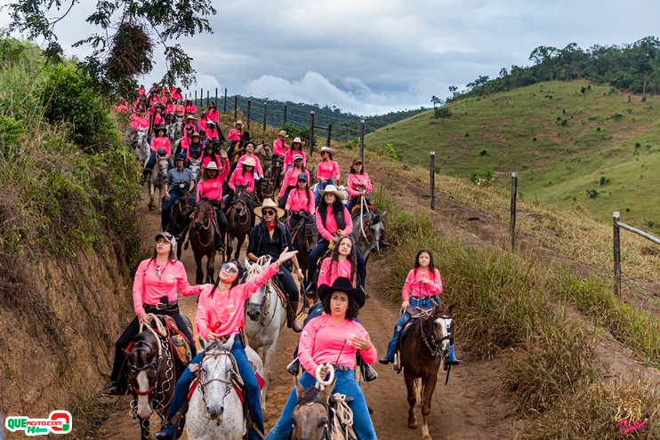 _DSC1076 Centenas de amazonas abrilhantaram as ruas de Frei Gaspar, durante a 4ª Cavalgada do Batom 1400