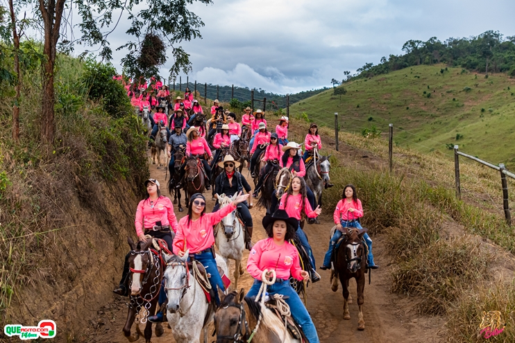 _DSC1077 Centenas de amazonas abrilhantaram as ruas de Frei Gaspar, durante a 4ª Cavalgada do Batom 1401