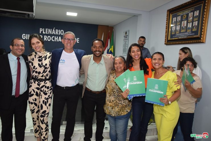 Prefeitura de Itagimirim realiza mais uma grande cerimônia para a entrega de títulos de legitimação fundiária, beneficiando dezenas de moradores 82