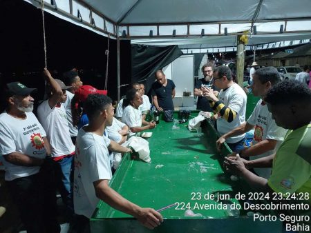 Quase 5 mil quilos de materiais recicláveis foram coletados por 84 catadores no 2° São João Sustentável em Trancoso e Porto Seguro 11