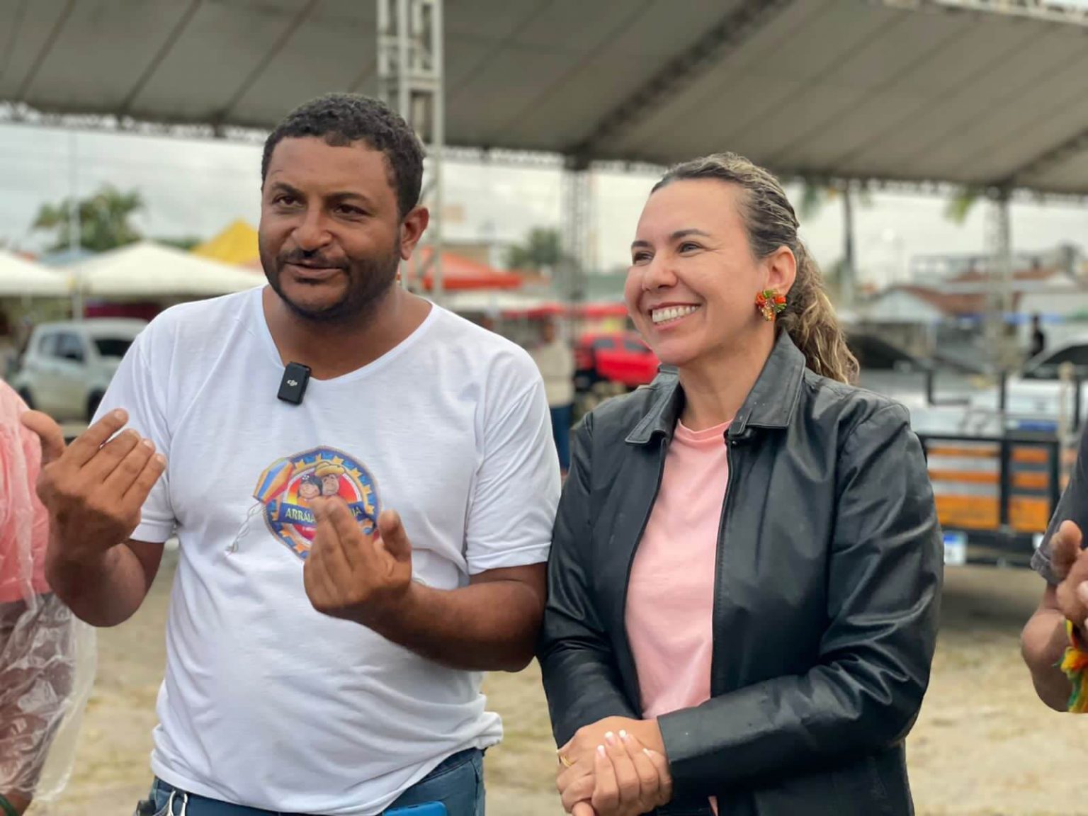 Vila do Forró: Prefeita Cordélia visita os locais das Vilas do Forró neste fim de semana 8