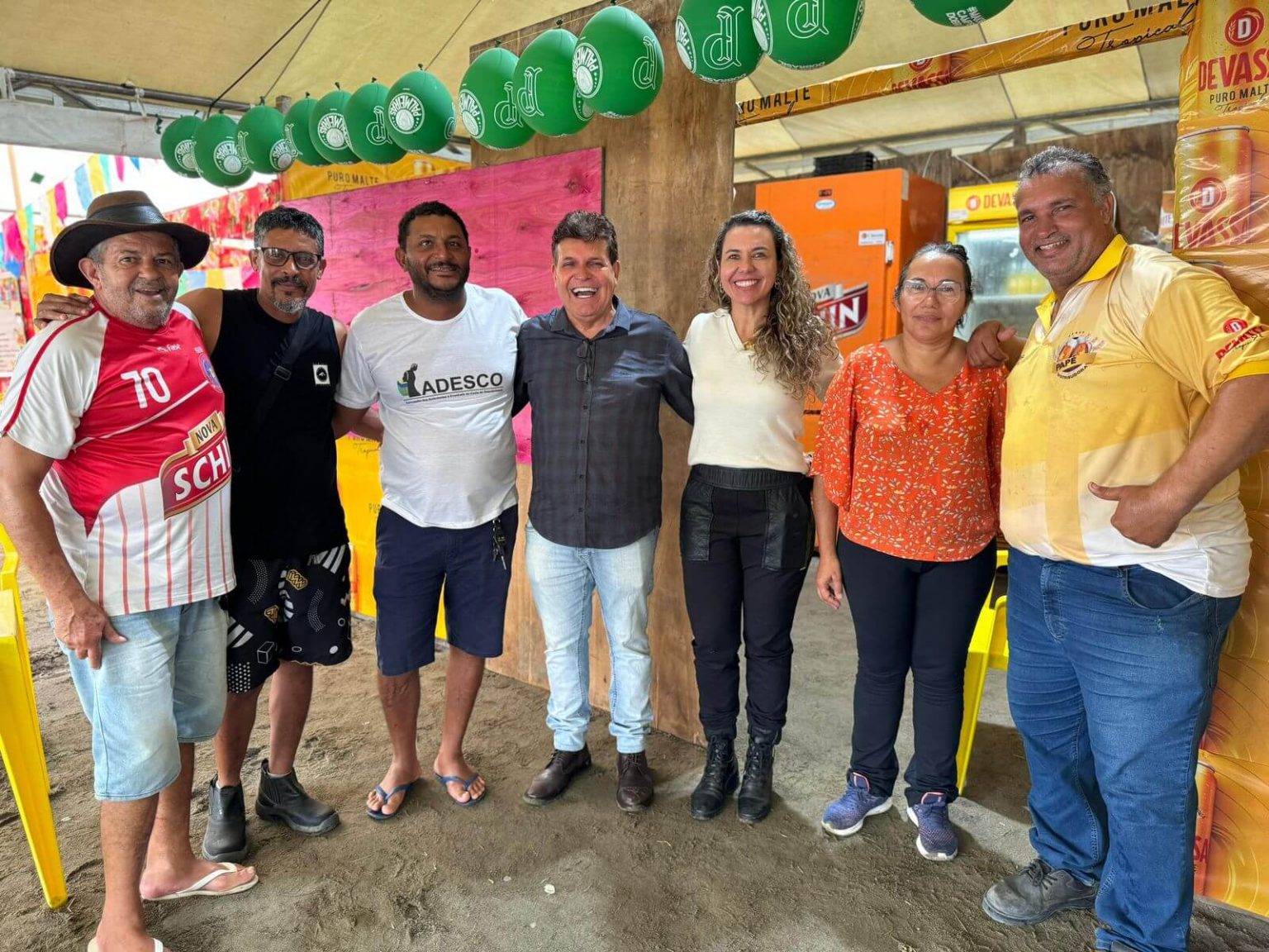 Vila do Forró inicia no bairro Pequi, com total apoio da Prefeita Cordélia 13