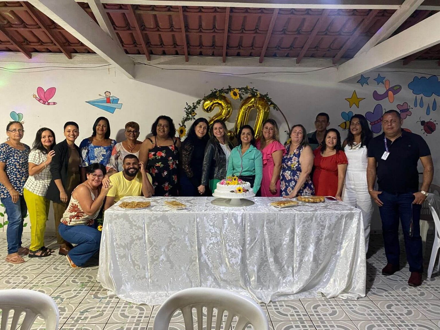 Prefeitura de Eunápolis realiza evento emocionante em comemoração aos 20 anos da Casa de Apoio à Criança e ao Adolescente 6