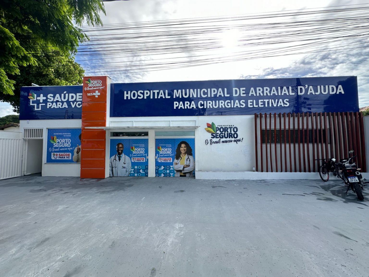 Prefeitura de Porto Seguro inaugura nesta quarta-feira o Hospital de Cirurgias Eletivas do Arraiá DJuda 8