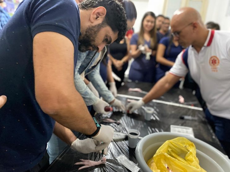 WhatsApp Image 2024-06-07 at 14.01.45 Prefeitura de Eunápolis promove capacitação para profissionais da saúde na área de urgência e para tratamentos de hanseníase 18