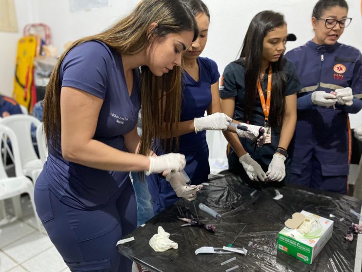 WhatsApp Image 2024-06-07 at 14.01.46 (2) Prefeitura de Eunápolis promove capacitação para profissionais da saúde na área de urgência e para tratamentos de hanseníase 20