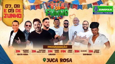 Vila do Forró em Eunápolis promete agitar o fim de semana com programação diversificada 12